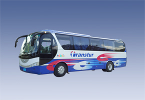 Travel Bus for trip in Cuba, from airport to the hotel and the beach. in Car rental in Cuba
